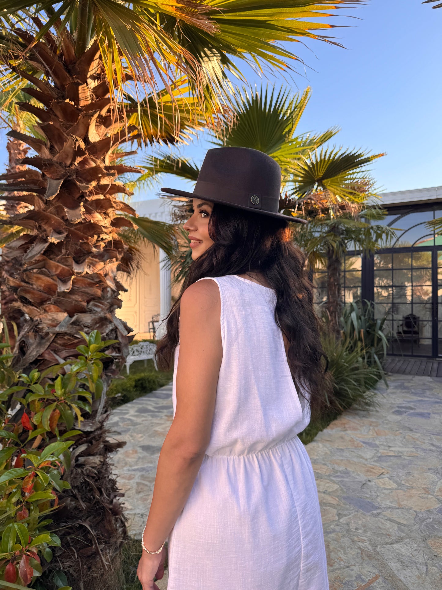 Soft White Dress